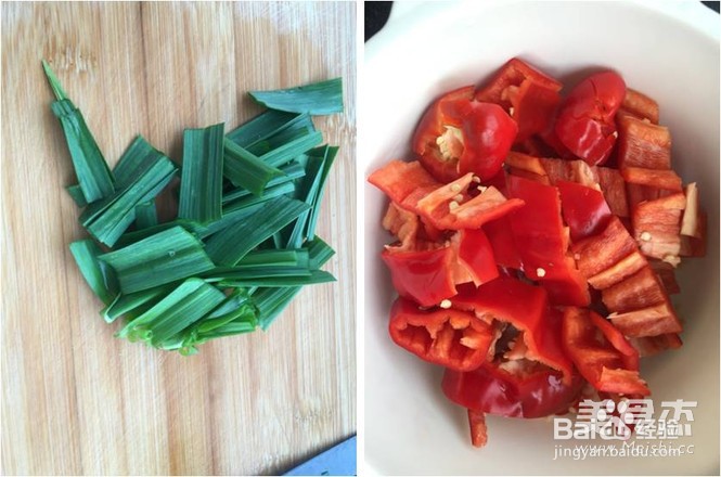 爆炒猪肝的做法