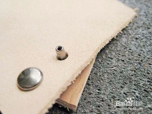 皮具铆钉如何安装