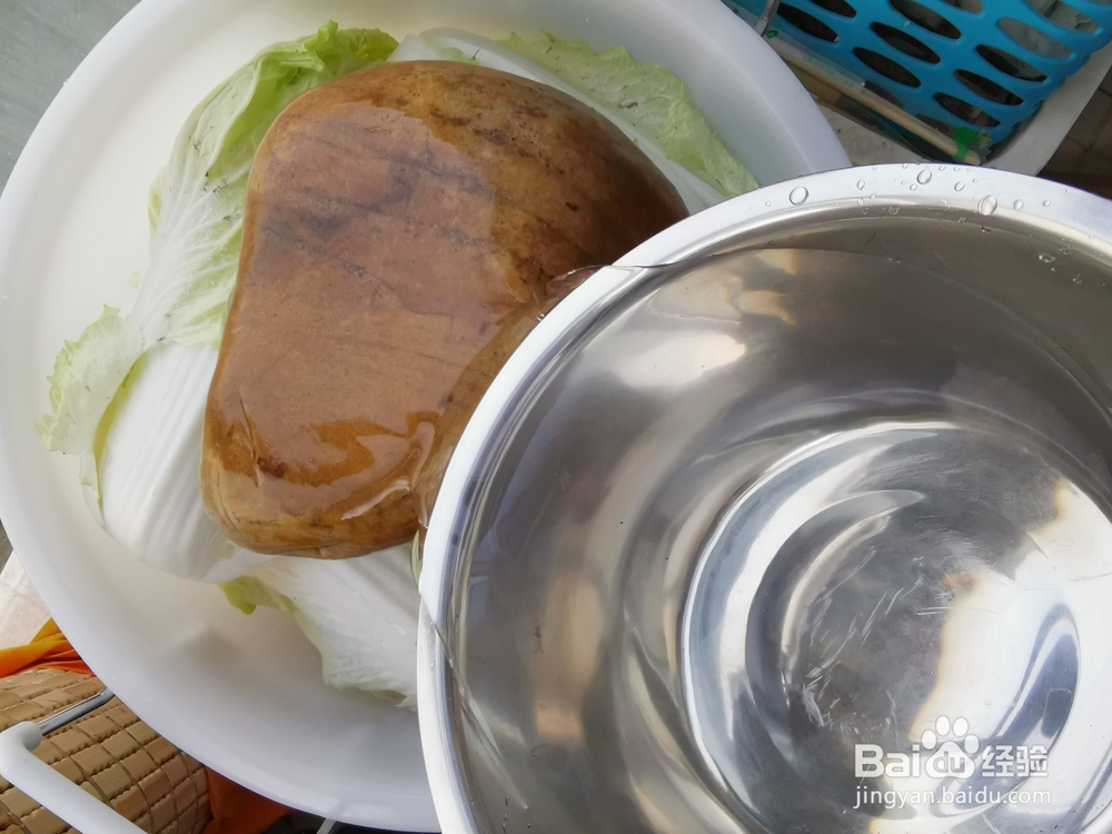 腌制东北酸菜的步骤