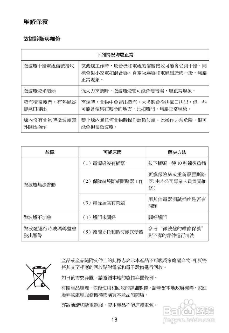 惠而浦MWL1093微波炉用户手册:[2]