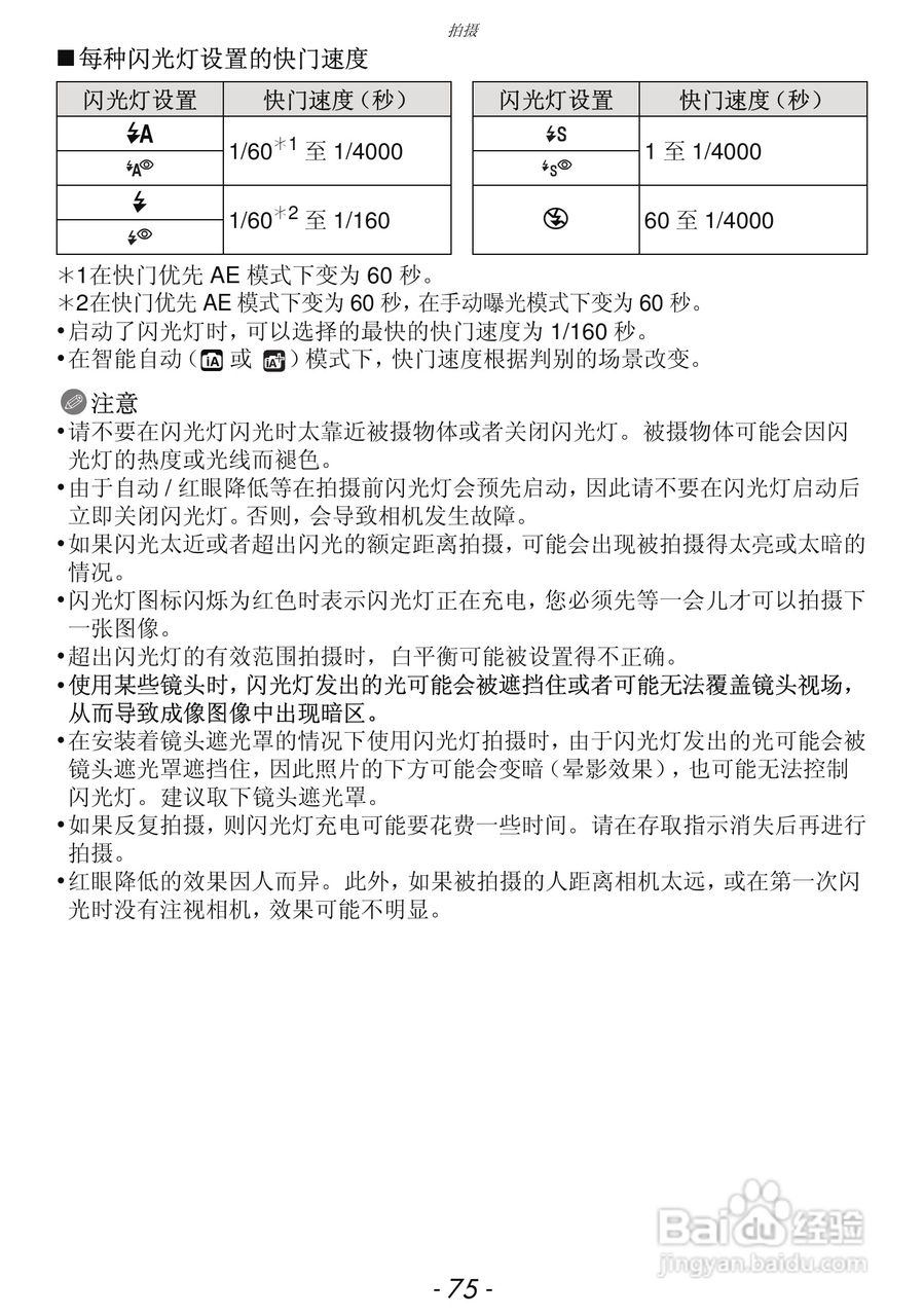 松下DMC-GF3数码相机使用说明书:[8]