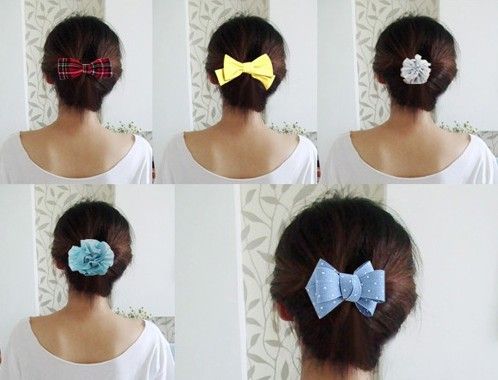 怎样扎韩式公主头