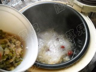 红枣绿豆银耳羹