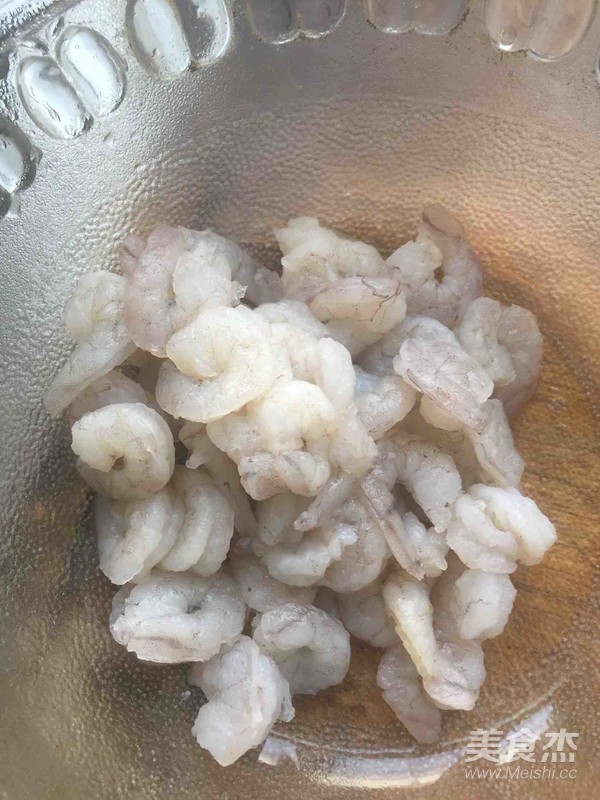 韭菜炒虾仁的做法