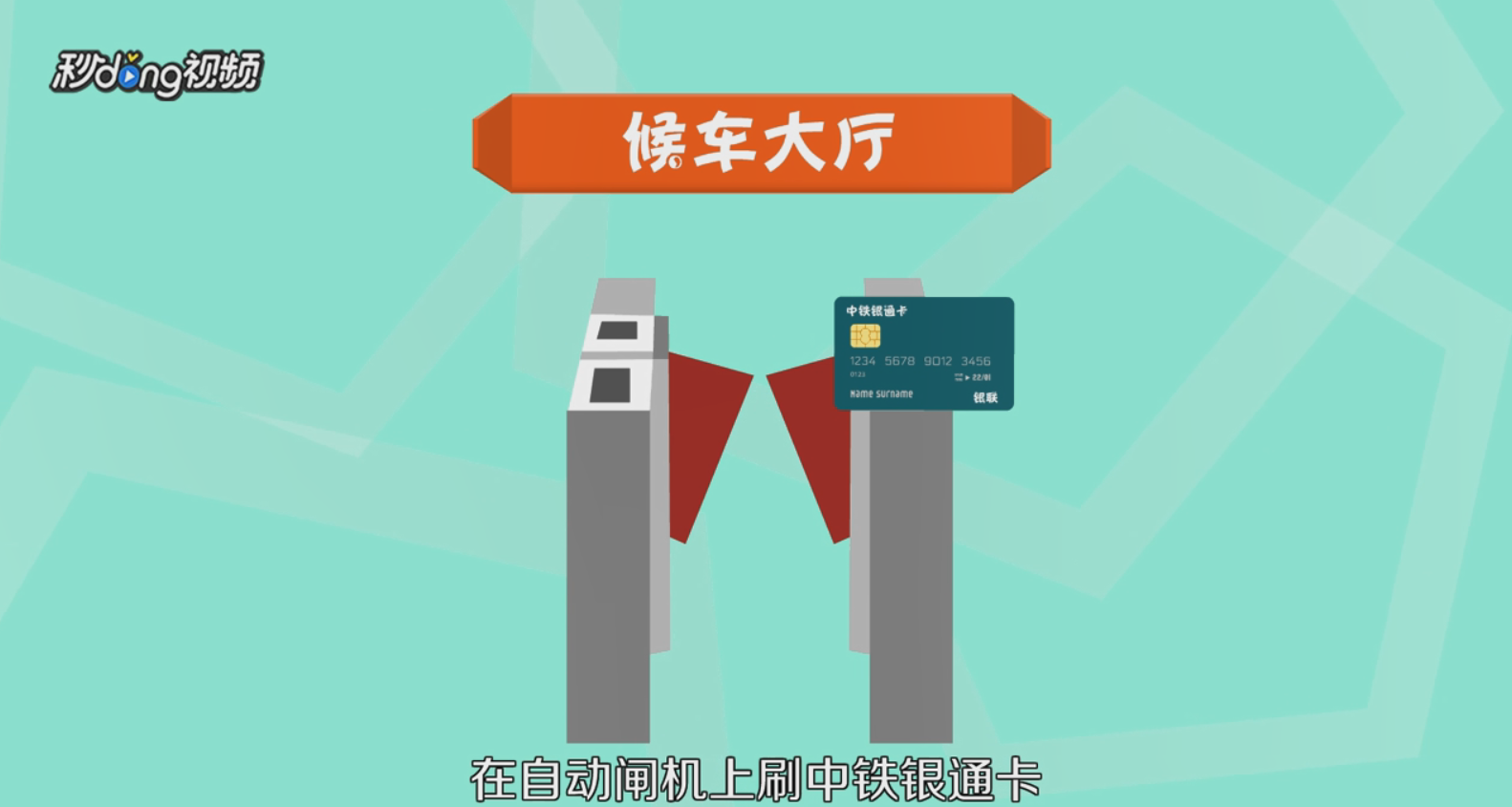 中铁银通卡怎么用