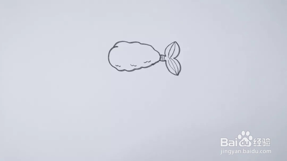 食物系列——七步教你绘画炸虾