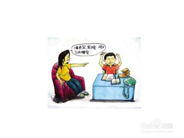 孩子写作业慢怎么办