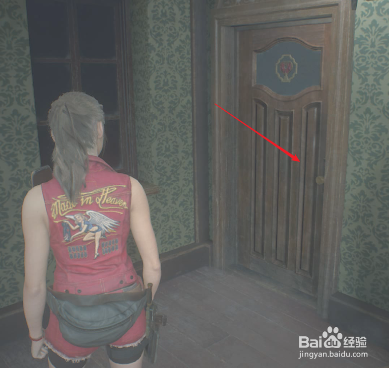 生化2重制版克莱尔里关攻略22:前往审讯室