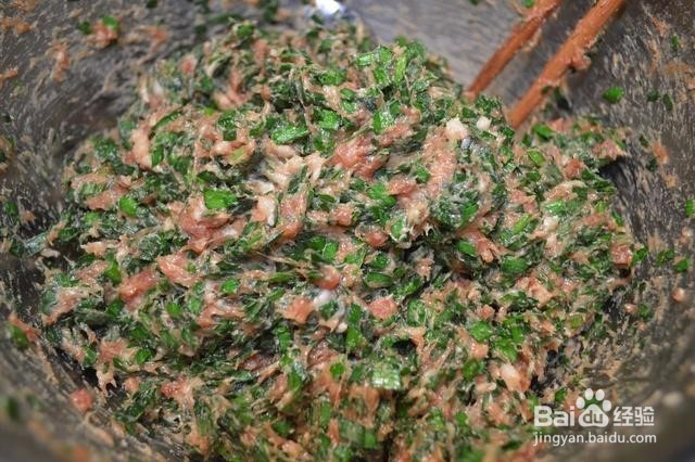 教你怎样做韭菜猪肉饺子
