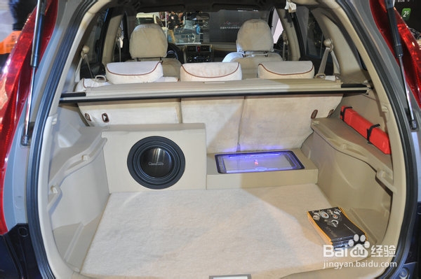 步入发烧殿堂之#至上音乐#本田CRV音响改装