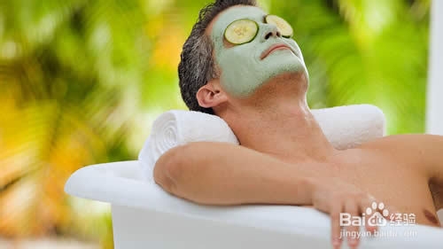 男士油性皮肤护理的步骤