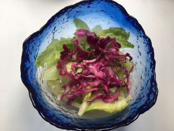 鹌鹑蛋果蔬沙拉