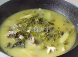 酸菜鱼家常做法超简单