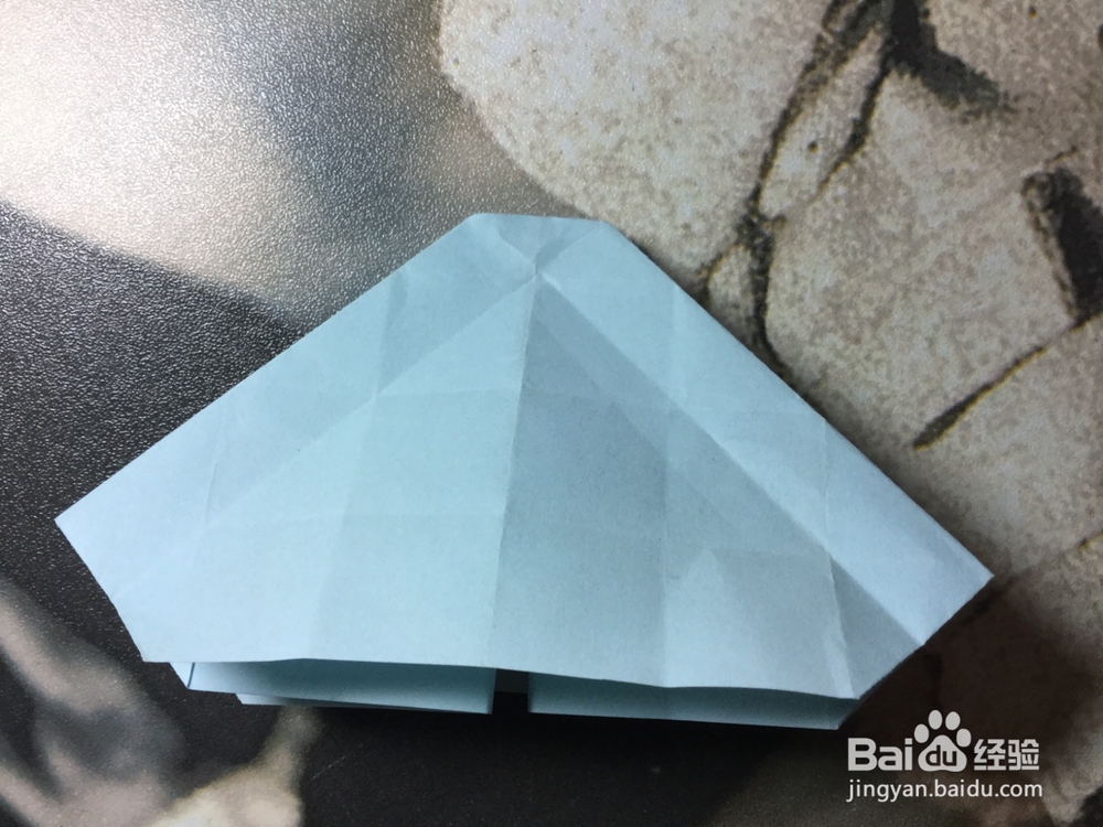 钻石玫瑰的折法