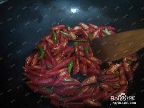 教你做双椒虾皮