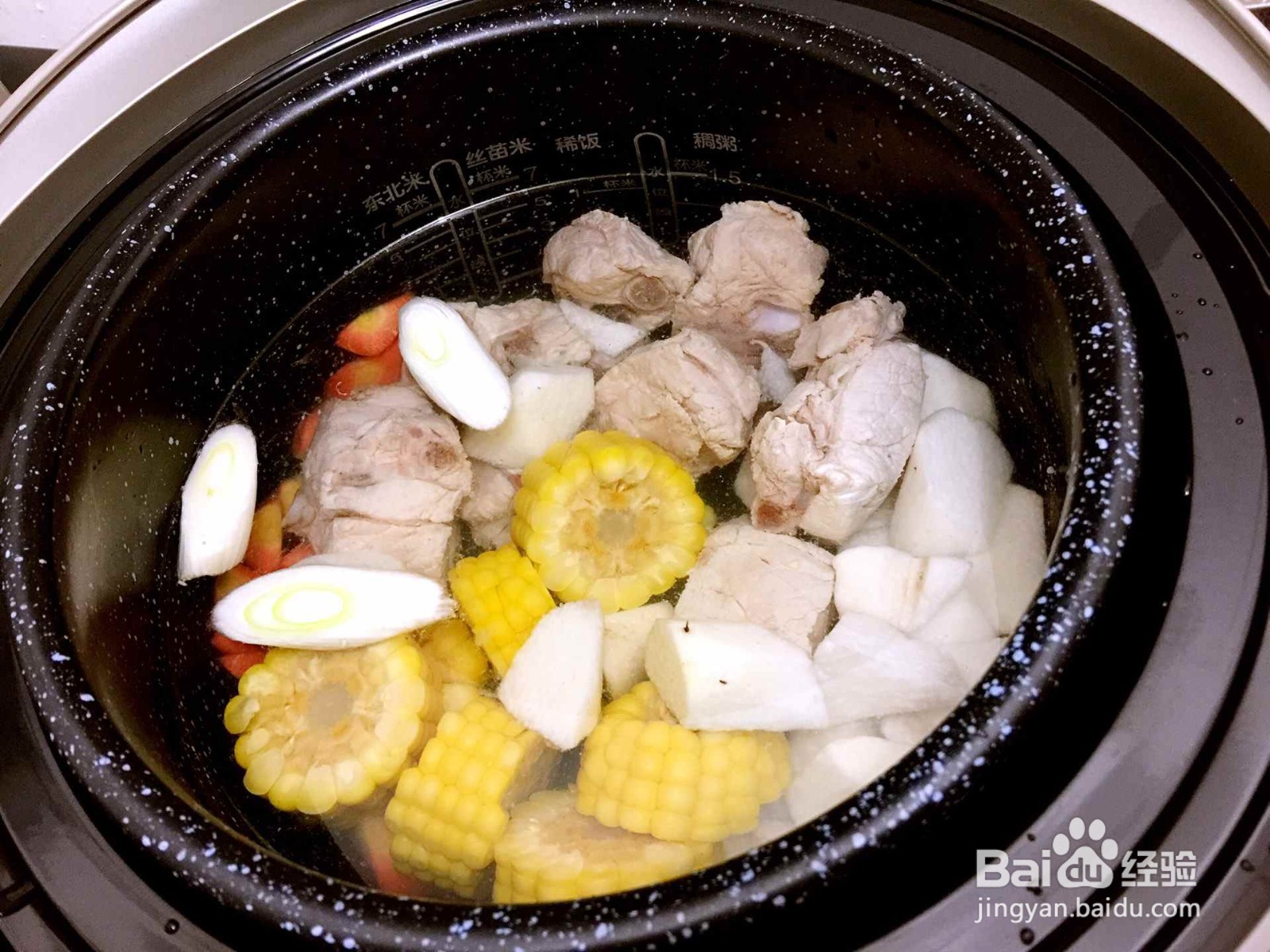 山药玉米排骨汤怎么做