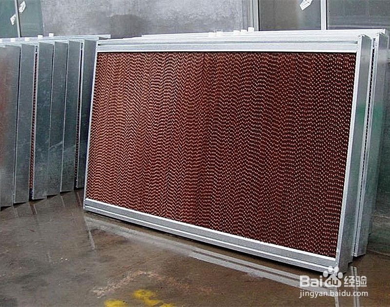 怎么制作降温水帘墙？