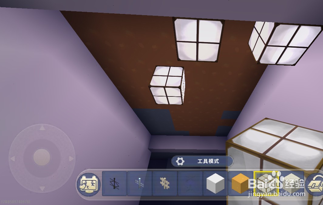 迷你世界如何制作山顶小屋#新人打卡#