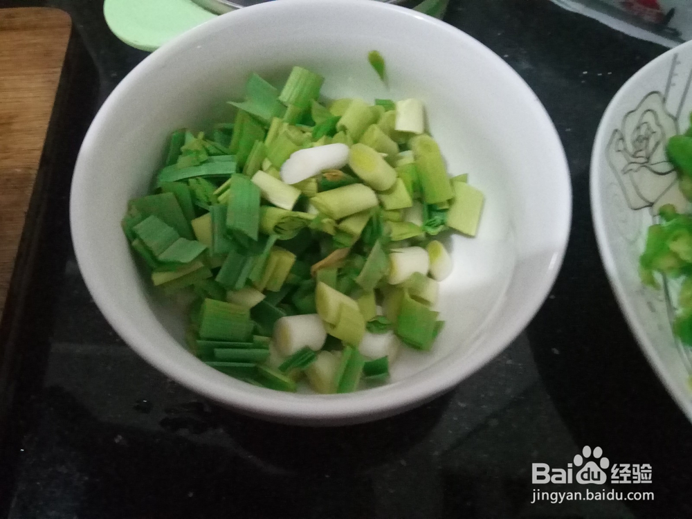 素炒青椒炒鸡蛋