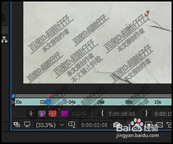 after effects怎么调出图层窗口 怎么调出跟踪器