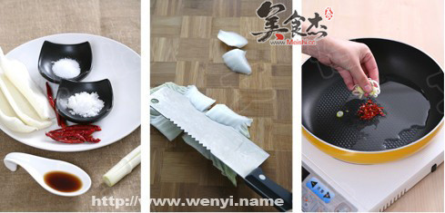 酸辣炒白菜的做法