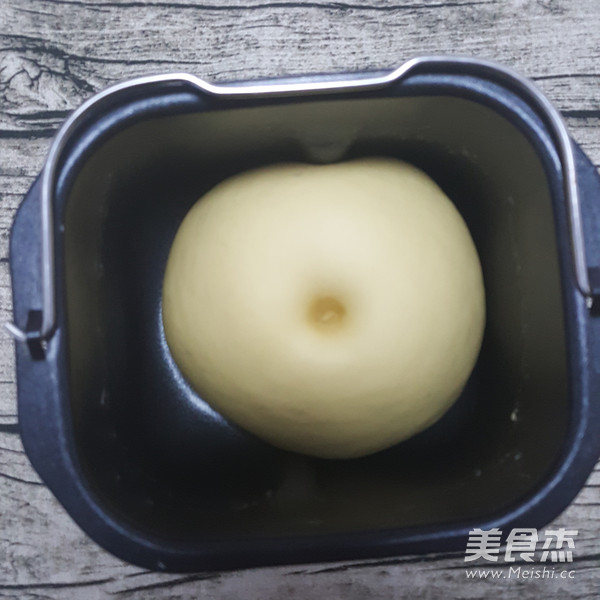 黑钻吐司的做法