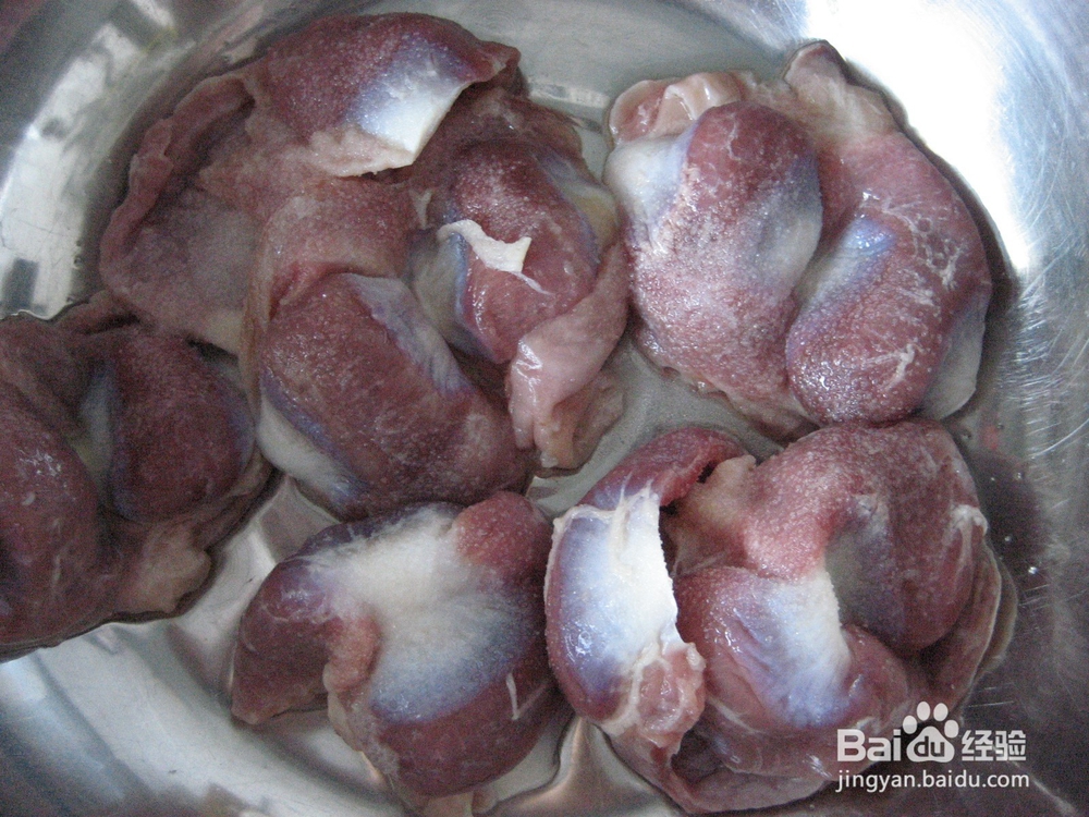 开胃菜——教你做菠萝鸡胗