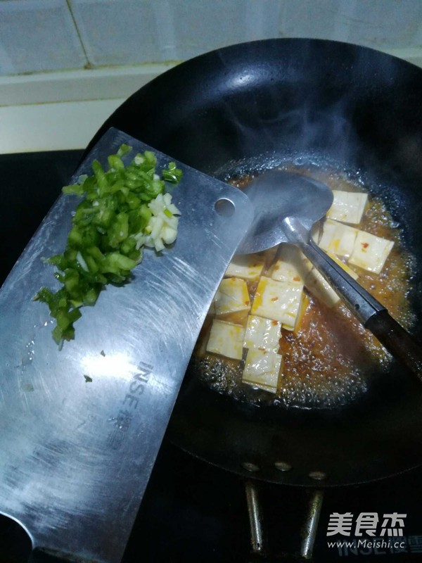麻辣豆腐的做法