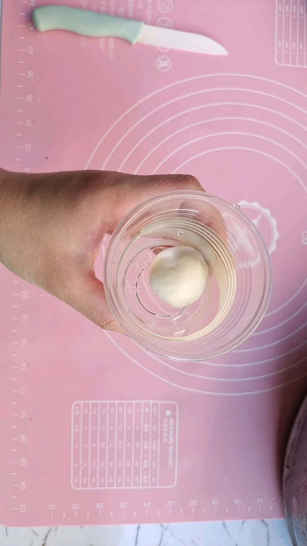 水光肌牛奶馒头