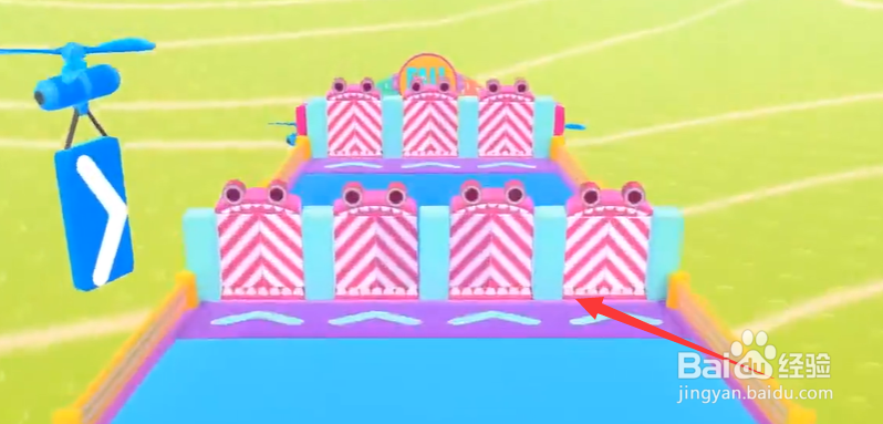 糖豆人闯门冲关怎么过