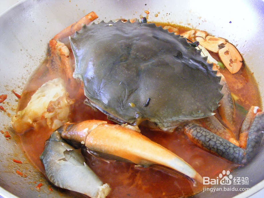 一开吃就停不下来的新加坡辣椒螃蟹海鲜