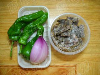 青椒回锅牛肉