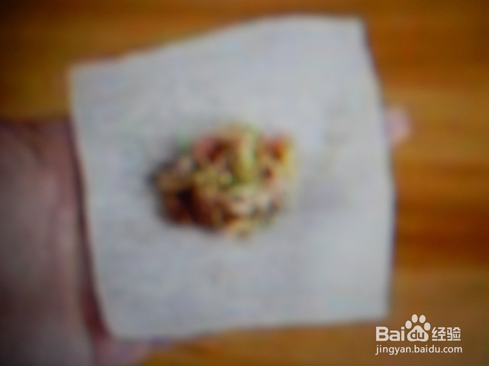 怎么知道馄饨的包法6（港式云吞馄饨）