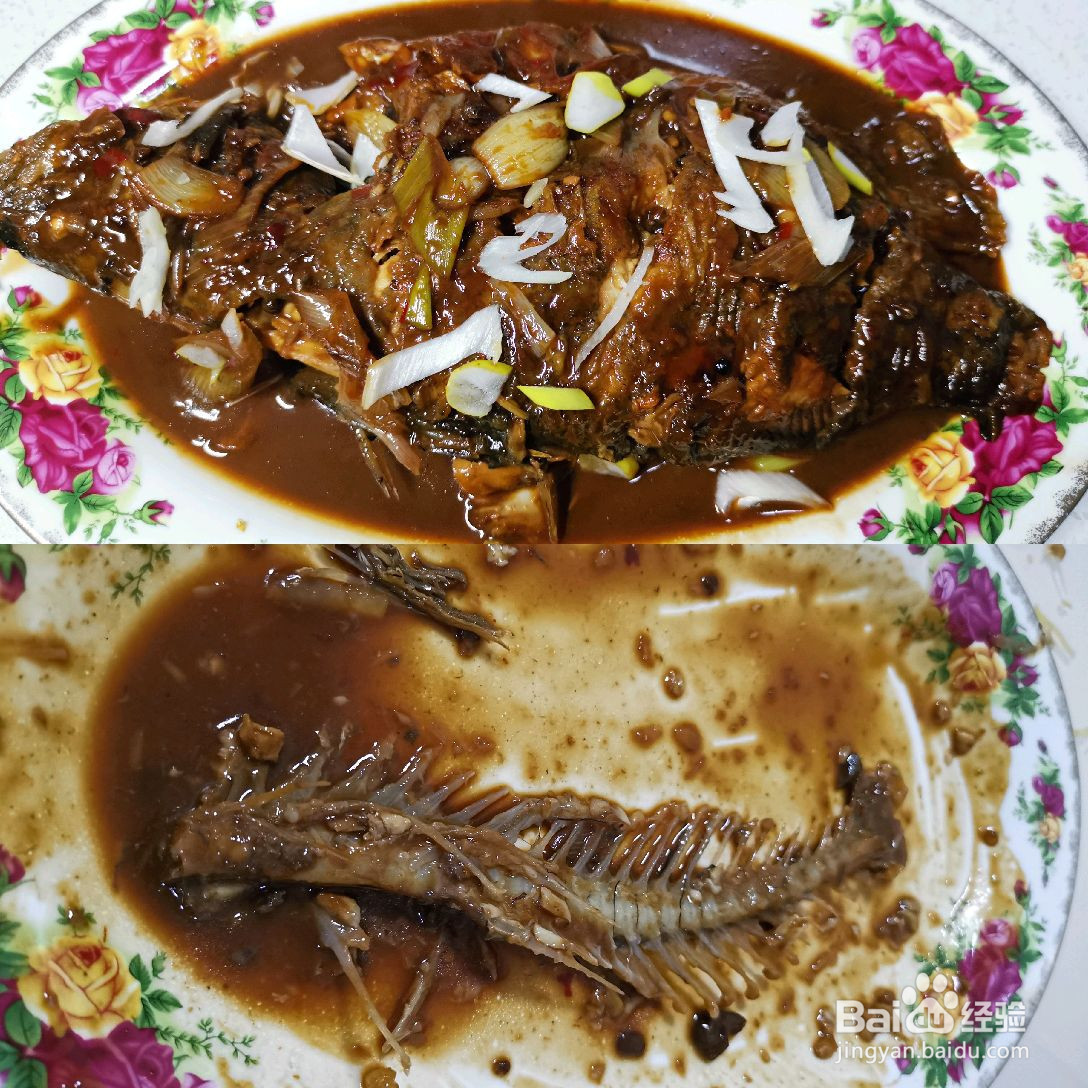 奢侈的红烧桂鱼的做法