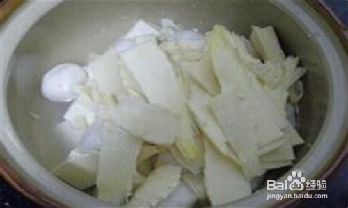 冬笋怎么处理怎么去除涩味麻味