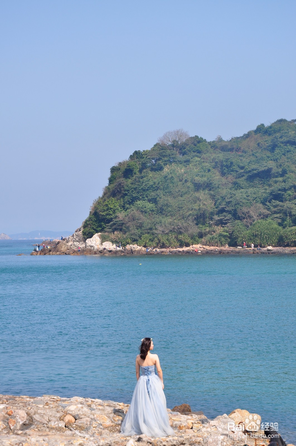 杨梅坑----一个属于钢筋水泥城市的美丽海滩