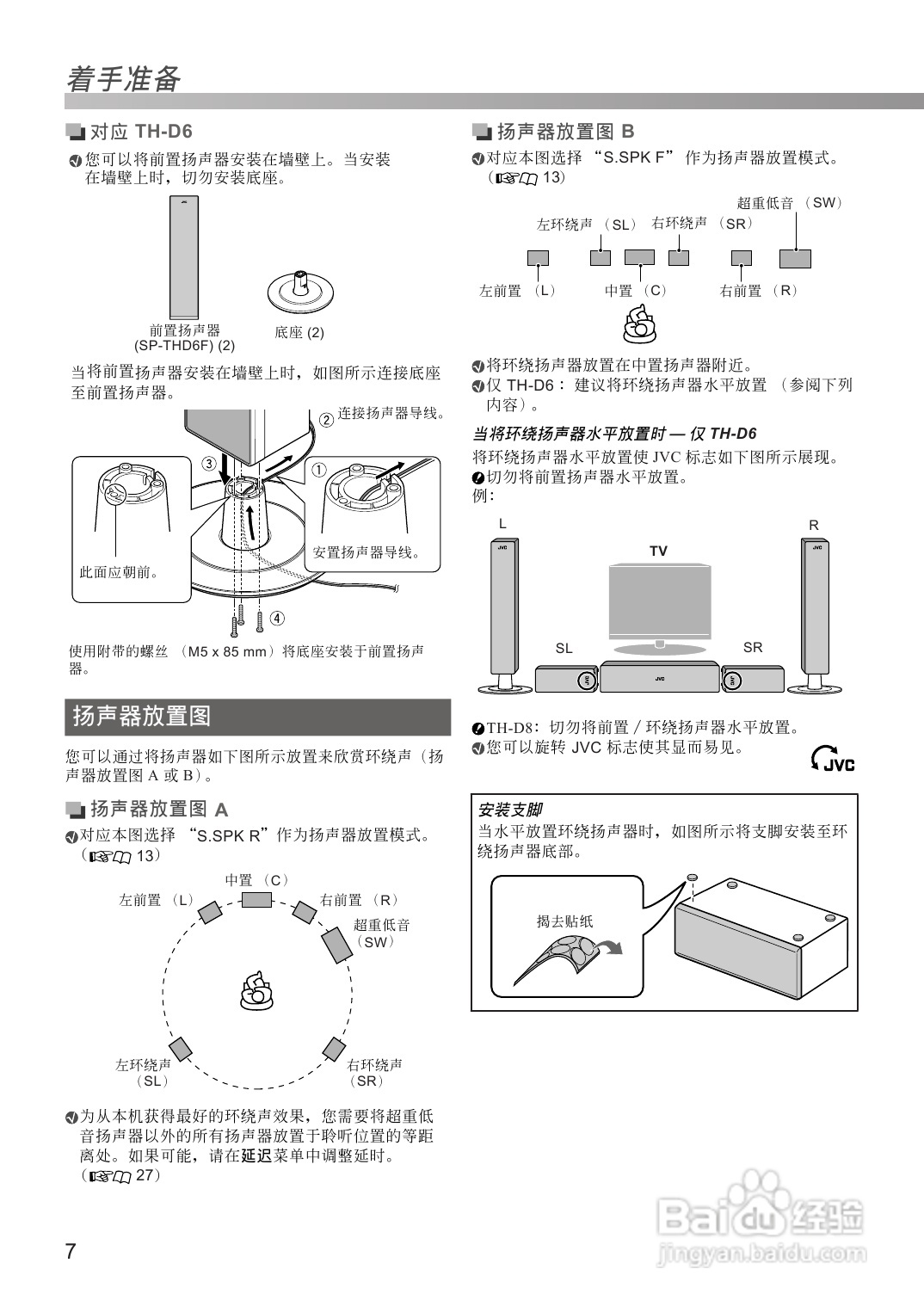 胜利者DVD播放机TH-D8型使用说明书:[1]