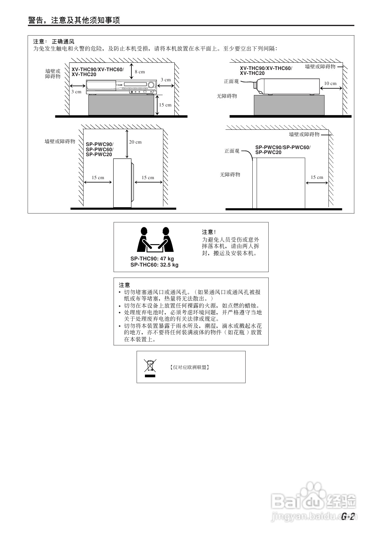 胜利者DVD播发机TH-C60型使用说明书:[1]