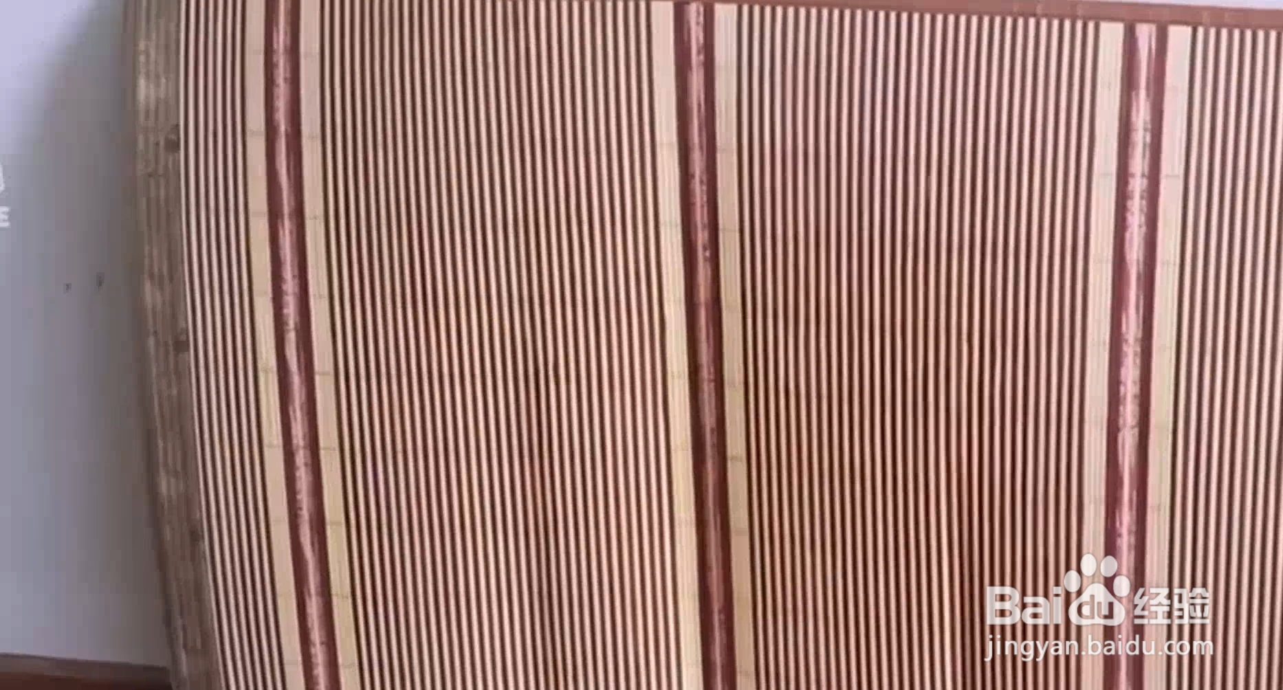 怎样清洗凉席超干净