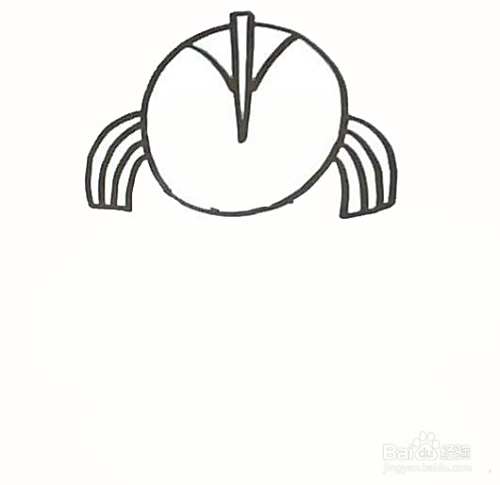 尤迪安奥特曼简笔画