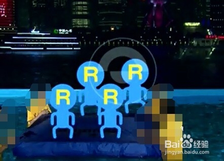 奔跑吧兄弟泳池拍照