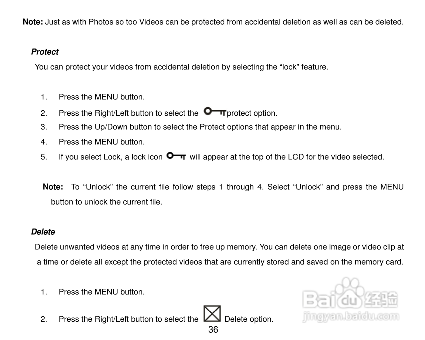 威达ViviCam X327数码相机使用说明书:[4]