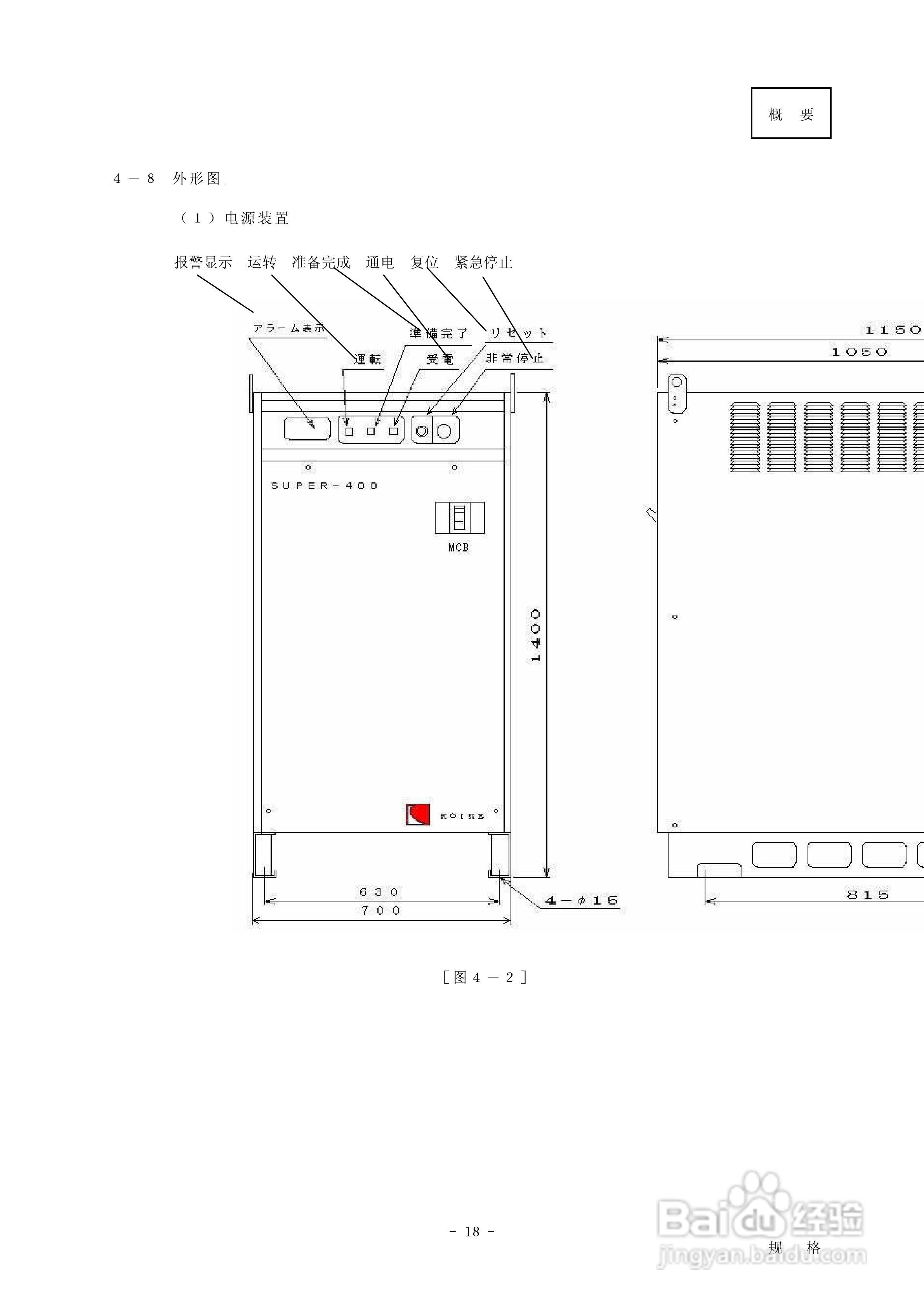 super-400等离子电源说明书:[2]