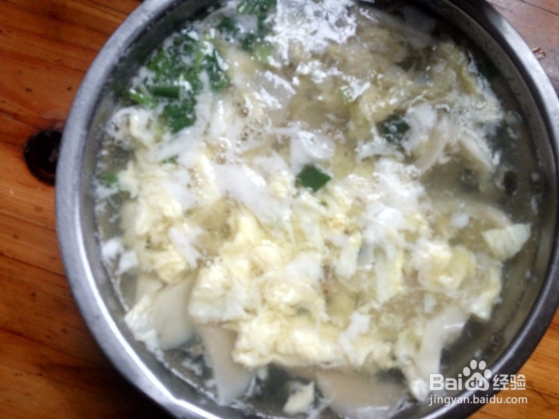 平菇鸡蛋汤怎么做