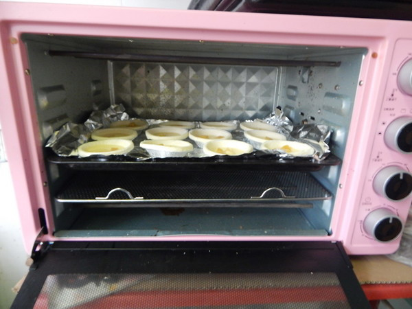 蛋挞液是干嘛的