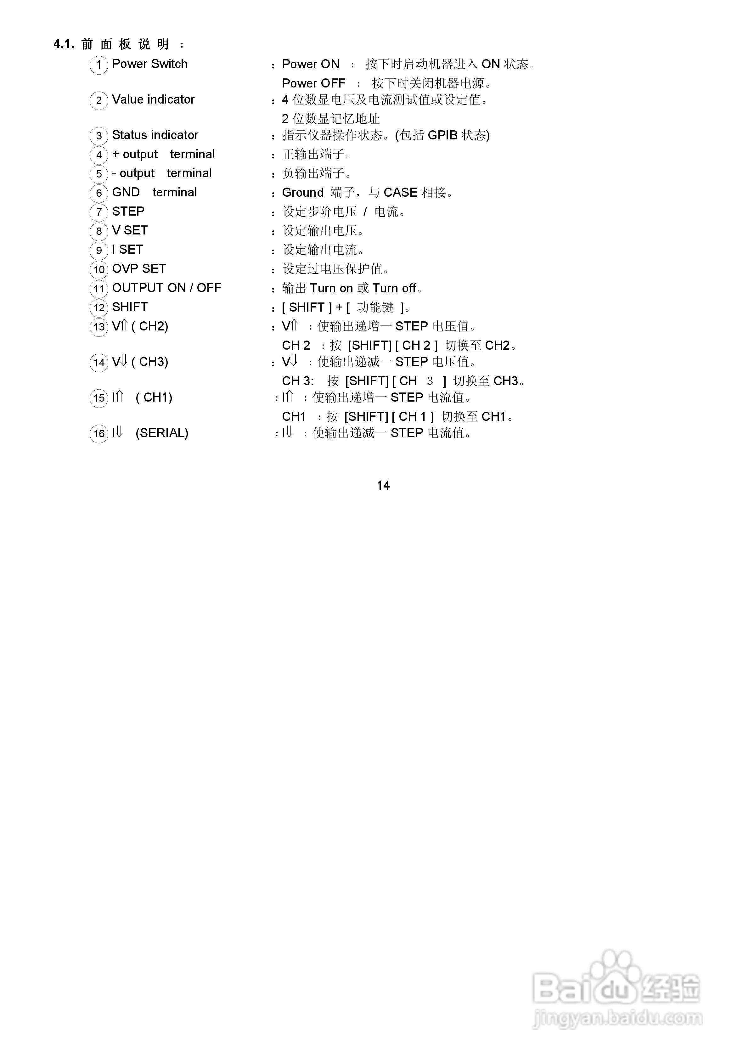 PPT-3615G可编程线性直流电源使用说明书:[2]