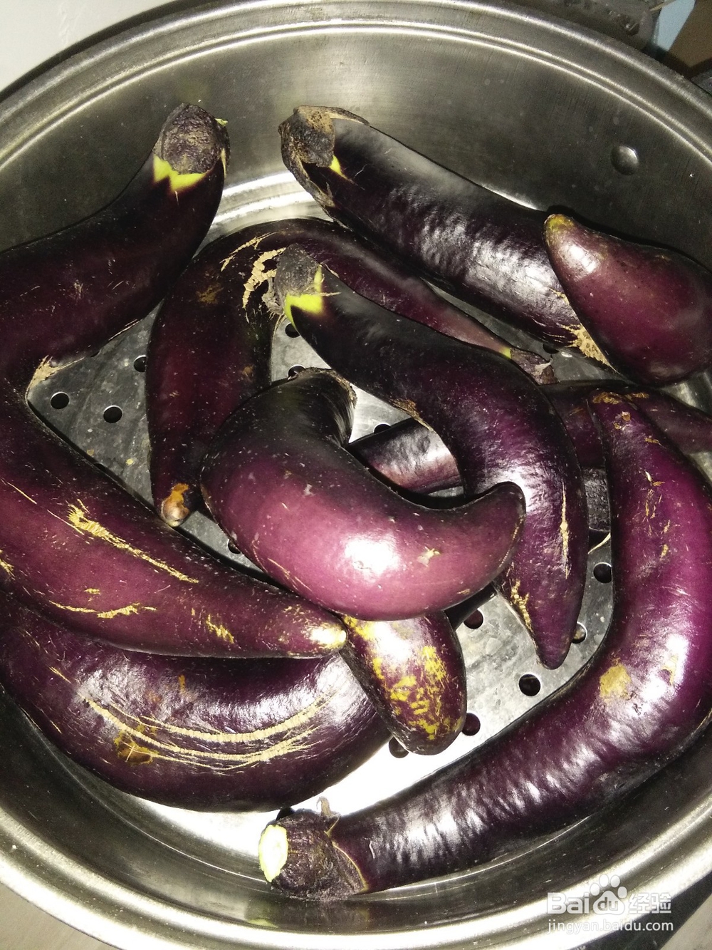 热拌菜——芝麻牛肉干拌茄子