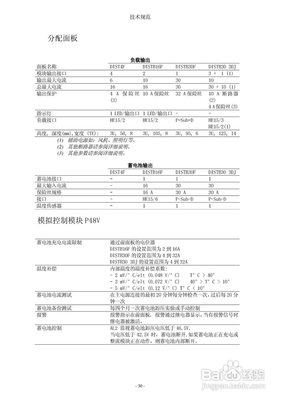 SLAT通讯电源说明书:[3]