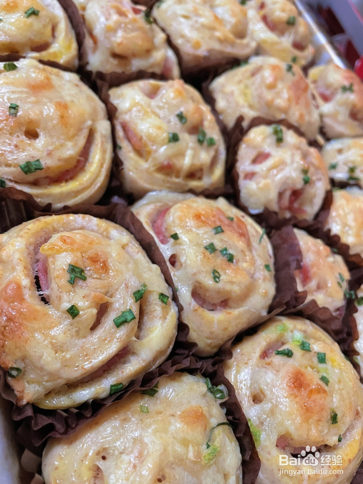 培根全麦小面包的做法