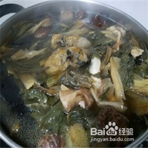 海参煲汤的家常做法